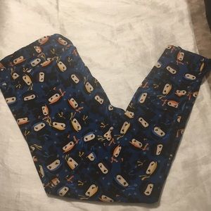 Lularoe Ninja leggings, TC!
